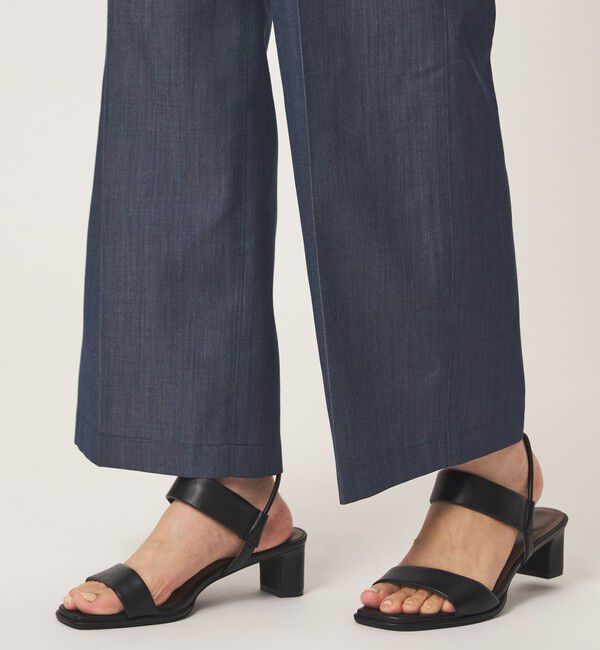 UNITED ARROWS green label relaxing「［size SHORT/TALLあり］ライト デニム ニーハイフレア パンツ 2」|その他|