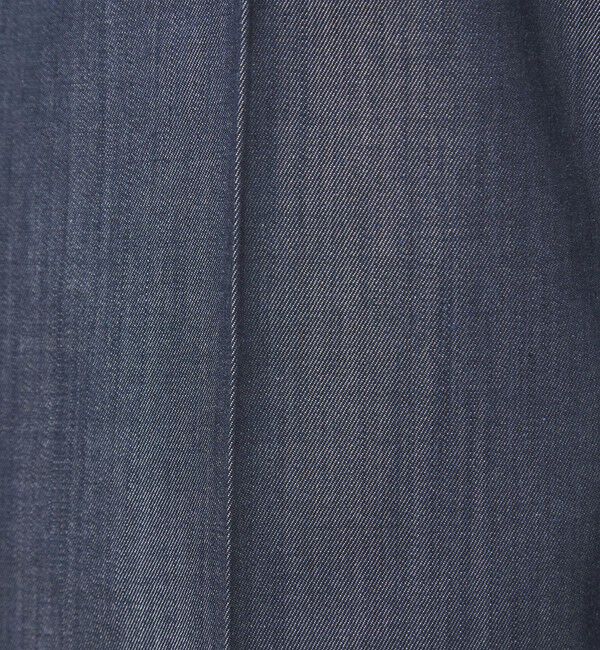 UNITED ARROWS green label relaxing「［size SHORT/TALLあり］ライト デニム ニーハイフレア パンツ 2」|その他|