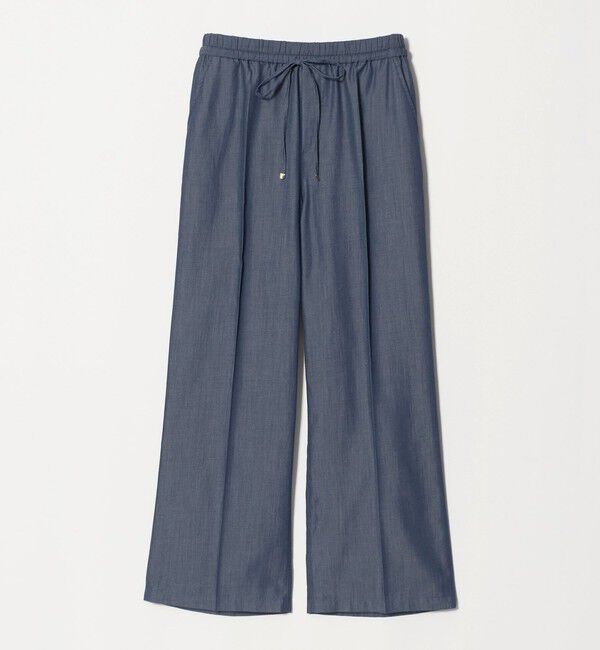 UNITED ARROWS green label relaxing「［size SHORT/TALLあり］ライト デニム ニーハイフレア パンツ 2」|その他|