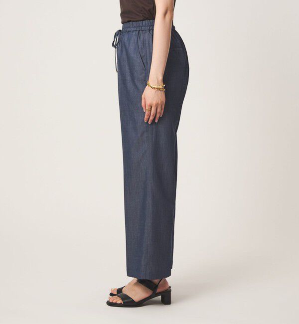 UNITED ARROWS green label relaxing「［size SHORT/TALLあり］ライト デニム ニーハイフレア パンツ 2」|その他|