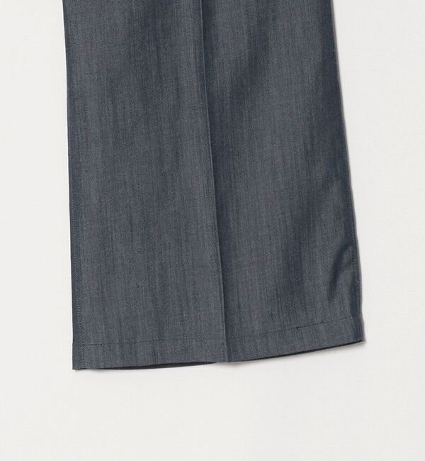 UNITED ARROWS green label relaxing「［size SHORT/TALLあり］ライト デニム ニーハイフレア パンツ 2」|その他|