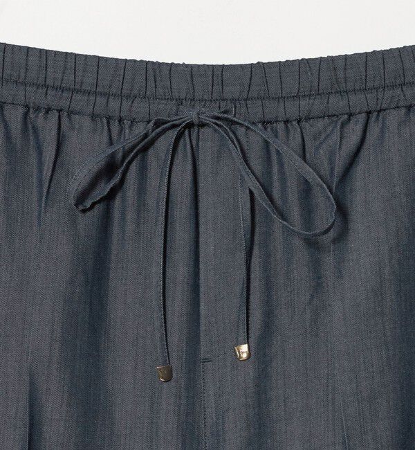 UNITED ARROWS green label relaxing「［size SHORT/TALLあり］ライト デニム ニーハイフレア パンツ 2」|その他|
