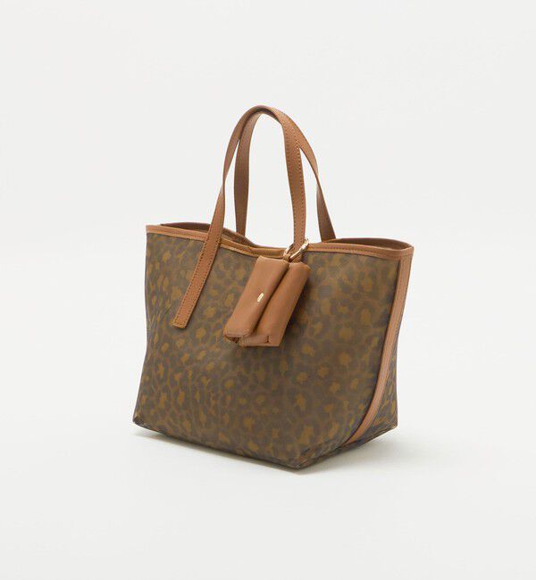 UNITED ARROWS green label relaxing「レオパードプリント メッシュ トートバッグ」|トートバッグ|