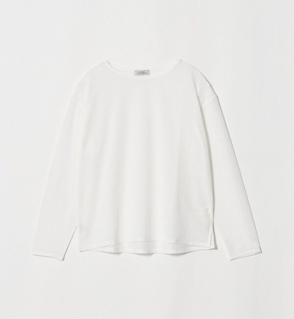 UNITED ARROWS green label relaxing「シアー ロングスリーブ プルオーバー カットソー」|Tシャツ・カットソー|