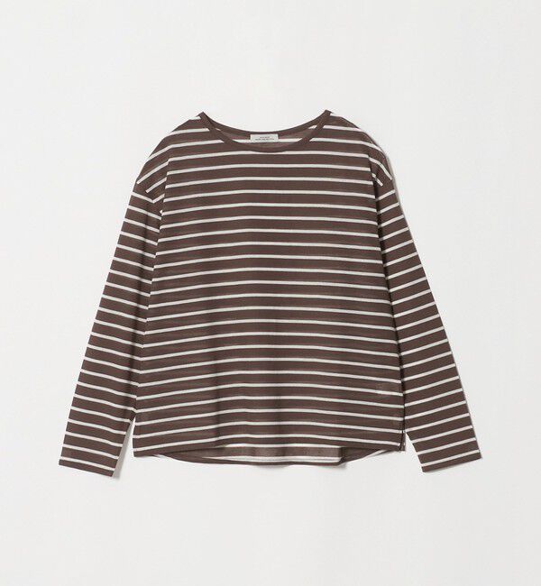 UNITED ARROWS green label relaxing「シアー ロングスリーブ プルオーバー カットソー」|Tシャツ・カットソー|