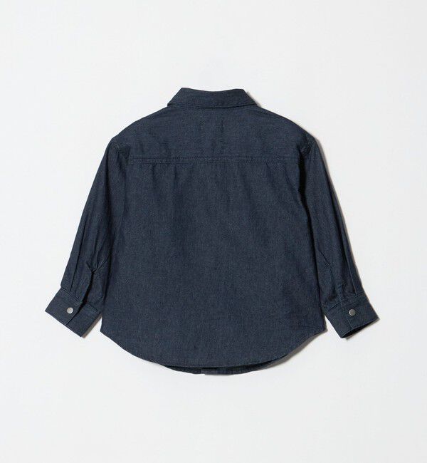 UNITED ARROWS green label relaxing「デニム シャツ / キッズ 100cm-160cm」|シャツ・ブラウス|