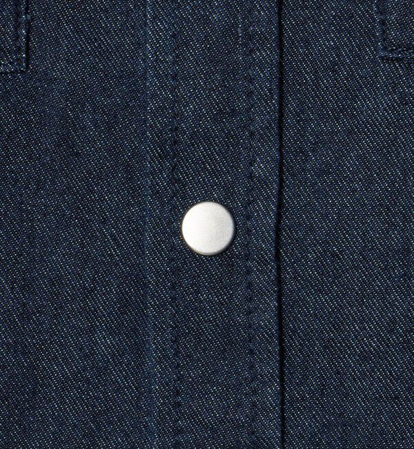 UNITED ARROWS green label relaxing「デニム シャツ / キッズ 100cm-160cm」|シャツ・ブラウス|