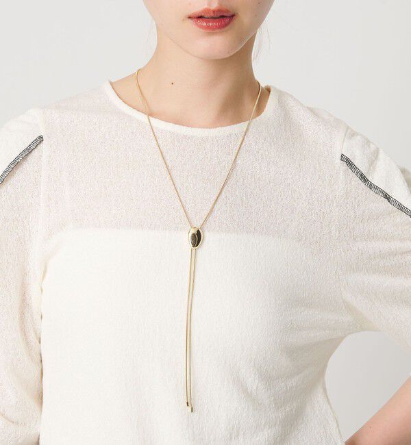 BEAUTY&YOUTH UNITED ARROWS「ループタイ ネックレス」|ネックレス|