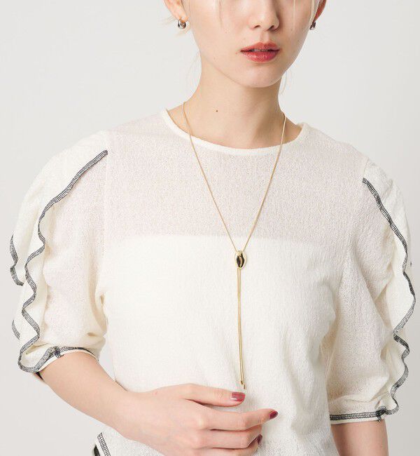 BEAUTY&YOUTH UNITED ARROWS「ループタイ ネックレス」|ネックレス|