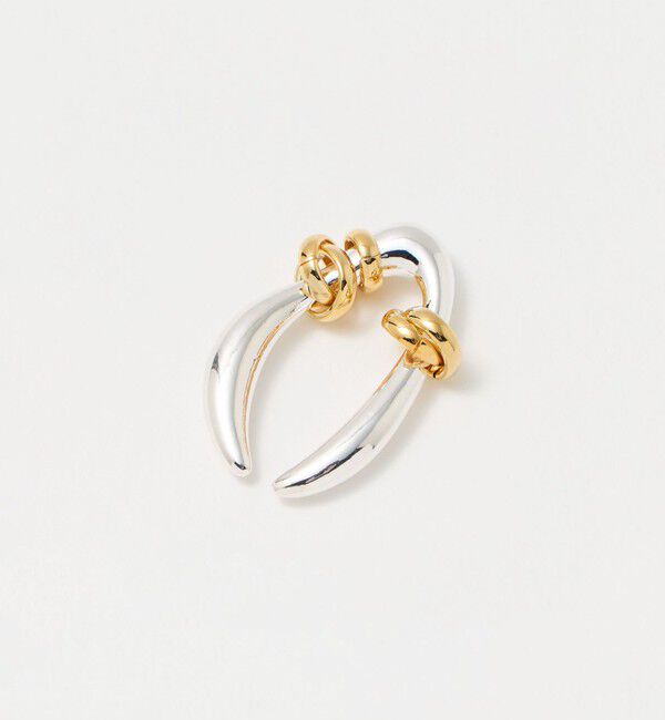 BEAUTY&YOUTH UNITED ARROWS「＜LAPUIS＞Flow coil イヤーカフ/1P」|イヤーカフ|