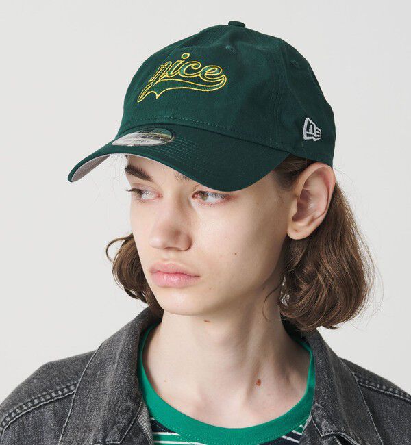 NICE WEATHER「【別注】＜NEW ERA＞ロゴ ベースボール キャップ」|キャップ・キャスケット|