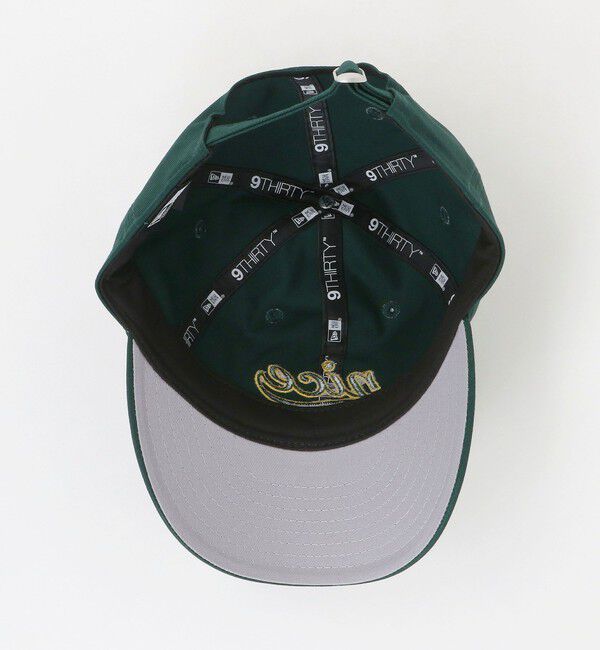 NICE WEATHER「【別注】＜NEW ERA＞ロゴ ベースボール キャップ」|キャップ・キャスケット|
