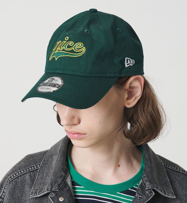NICE WEATHER「【別注】＜NEW ERA＞ロゴ ベースボール キャップ」|キャップ・キャスケット|