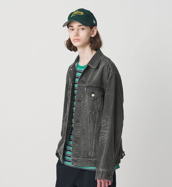 NICE WEATHER「【別注】＜NEW ERA＞ロゴ ベースボール キャップ」|キャップ・キャスケット|