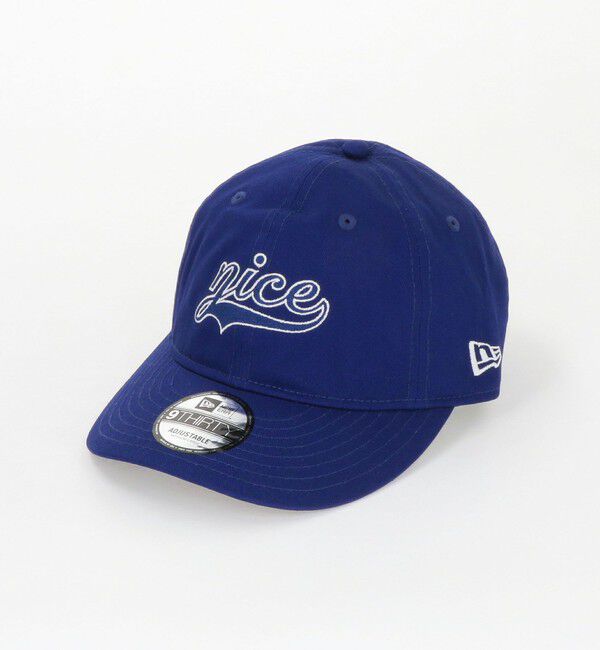 NICE WEATHER「【別注】＜NEW ERA＞ロゴ ベースボール キャップ」|キャップ・キャスケット|ROYAL