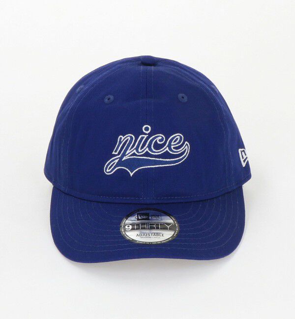 NICE WEATHER「【別注】＜NEW ERA＞ロゴ ベースボール キャップ」|キャップ・キャスケット|