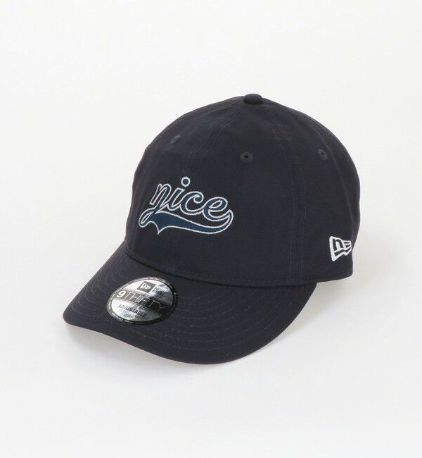 NICE WEATHER「【別注】＜NEW ERA＞ロゴ ベースボール キャップ」|キャップ・キャスケット|NAVY