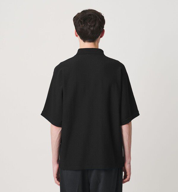 BEAUTY&YOUTH UNITED ARROWS「リネン ブリーズ ドルマン 3B ポロニット ウォッシャブル」|ニット・セーター|