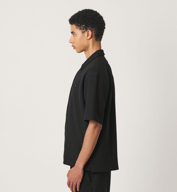BEAUTY&YOUTH UNITED ARROWS「＜LACOSTE for BEAUTY&YOUTH＞ワントーン ショートスリーブ シャツ」|シャツ・ブラウス|