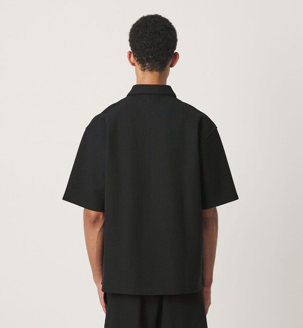 BEAUTY&YOUTH UNITED ARROWS「＜LACOSTE for BEAUTY&YOUTH＞ワントーン ショートスリーブ シャツ」|シャツ・ブラウス|