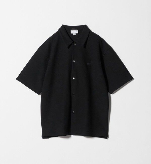 BEAUTY&YOUTH UNITED ARROWS「＜LACOSTE for BEAUTY&YOUTH＞ワントーン ショートスリーブ シャツ」|シャツ・ブラウス|