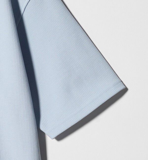 BEAUTY&YOUTH UNITED ARROWS「＜LACOSTE for BEAUTY&YOUTH＞ワントーン ショートスリーブ シャツ」|シャツ・ブラウス|