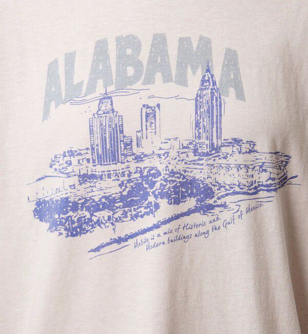 BEAUTY&YOUTH UNITED ARROWS「【別注】＜RUSSELL ATHLETIC＞リンガー Tシャツ」|Tシャツ・カットソー|