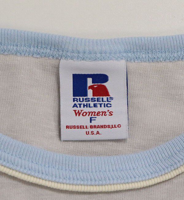 BEAUTY&YOUTH UNITED ARROWS「【別注】＜RUSSELL ATHLETIC＞リンガー Tシャツ」|Tシャツ・カットソー|