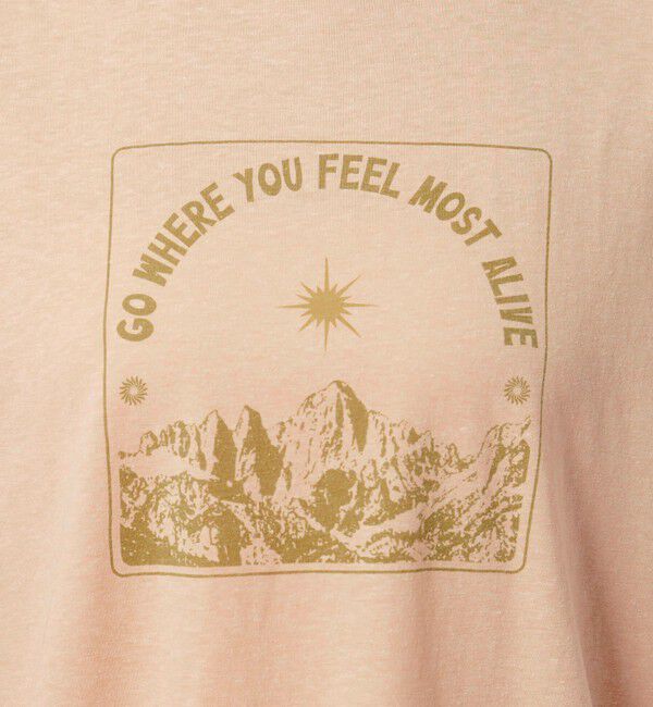 BEAUTY&YOUTH UNITED ARROWS「【別注】＜RUSSELL ATHLETIC＞リンガー Tシャツ」|Tシャツ・カットソー|