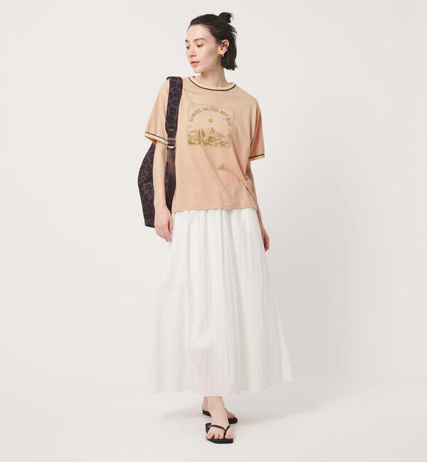 BEAUTY&YOUTH UNITED ARROWS「【別注】＜RUSSELL ATHLETIC＞リンガー Tシャツ」|Tシャツ・カットソー|