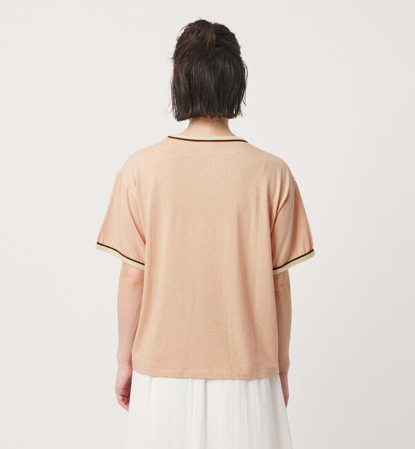 BEAUTY&YOUTH UNITED ARROWS「【別注】＜RUSSELL ATHLETIC＞リンガー Tシャツ」|Tシャツ・カットソー|