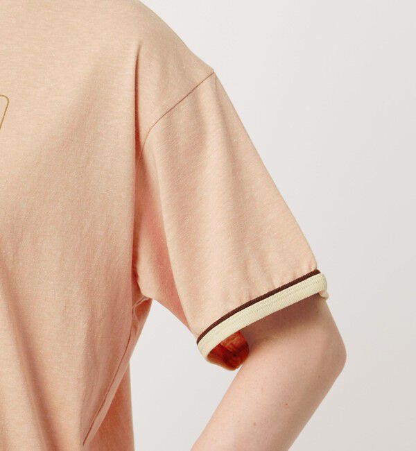 BEAUTY&YOUTH UNITED ARROWS「【別注】＜RUSSELL ATHLETIC＞リンガー Tシャツ」|Tシャツ・カットソー|