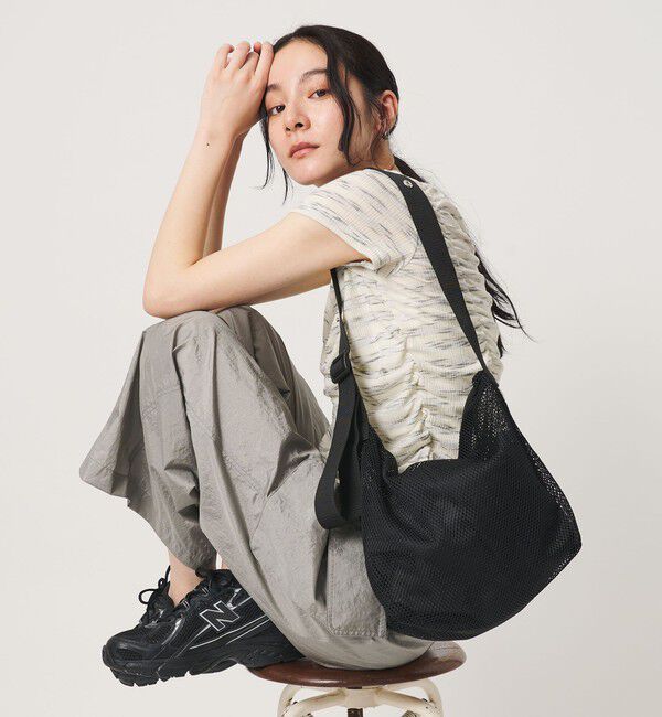 BEAUTY&YOUTH UNITED ARROWS「＜JULY NINE＞SEQUEL MESH BITTY ショルダーバッグ」|ショルダー・メッセンジャー|