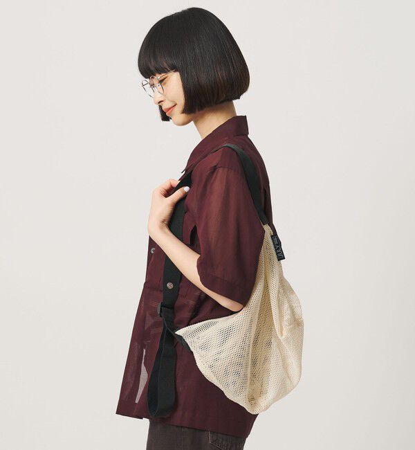 BEAUTY&YOUTH UNITED ARROWS「＜JULY NINE＞SEQUEL MESH BITTY ショルダーバッグ」|ショルダー・メッセンジャー|