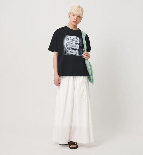 BEAUTY&YOUTH UNITED ARROWS「ギャザー ライト スカート ウォッシャブル」|スカート|