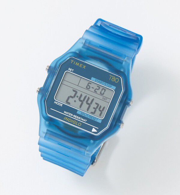 BEAUTY&YOUTH UNITED ARROWS「＜TIMEX＞T80 トランスルーセント 腕時計」|腕時計|