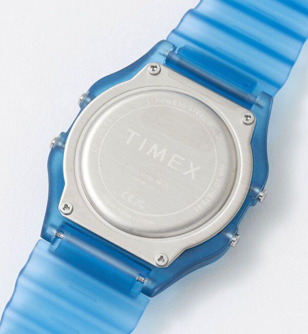 BEAUTY&YOUTH UNITED ARROWS「＜TIMEX＞T80 トランスルーセント 腕時計」|腕時計|