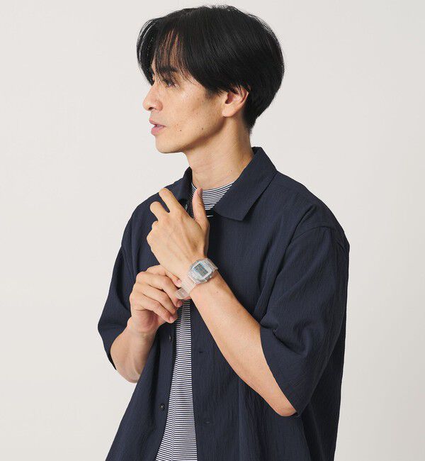 BEAUTY&YOUTH UNITED ARROWS「＜TIMEX＞T80 トランスルーセント 腕時計」|腕時計|