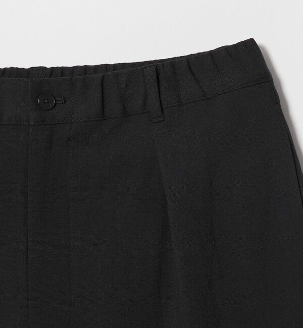 BEAUTY&YOUTH UNITED ARROWS「KOMATSU ドビー イージー テーパード パンツ NO.9 ストレッチ 吸水速乾 セットアップ対応」|チノ|