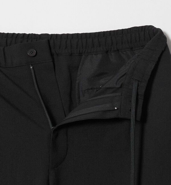 BEAUTY&YOUTH UNITED ARROWS「KOMATSU ドビー イージー テーパード パンツ NO.9 ストレッチ 吸水速乾 セットアップ対応」|チノ|