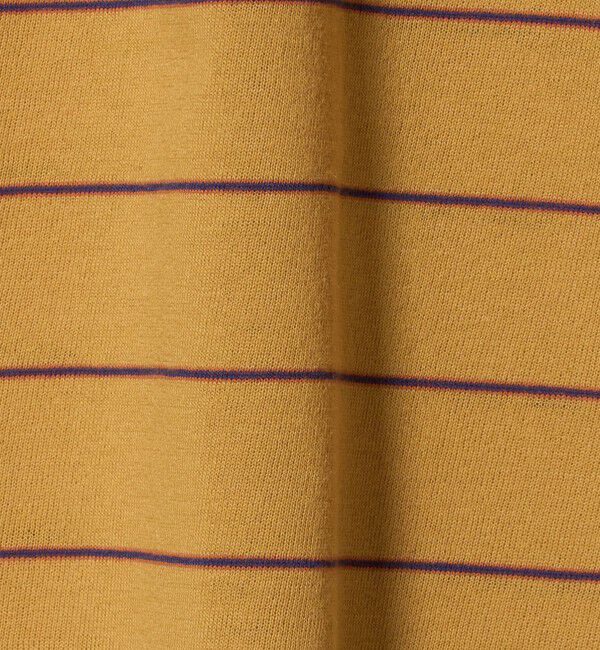 BEAUTY&YOUTH UNITED ARROWS「コットンポリエステル ボーダー ハーフスリーブTシャツ」|Tシャツ・カットソー|