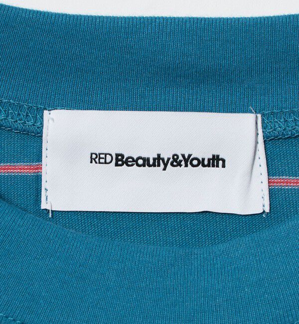 BEAUTY&YOUTH UNITED ARROWS「コットンポリエステル ボーダー ハーフスリーブTシャツ」|Tシャツ・カットソー|