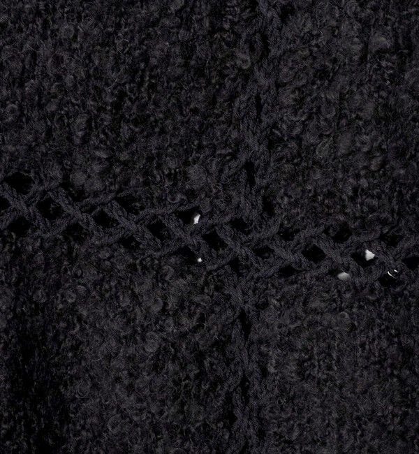 BEAUTY&YOUTH UNITED ARROWS「パッチワーク Vネック ニットベスト」|ベスト・ジレ|