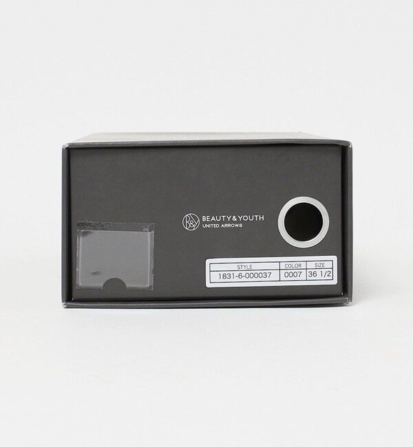 BEAUTY&YOUTH UNITED ARROWS「Vカット メタリックカラー フラットシューズ」|ローファー|