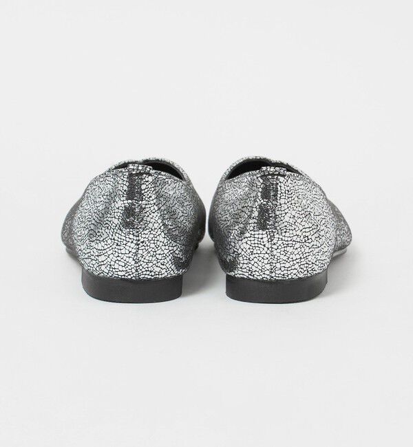 BEAUTY&YOUTH UNITED ARROWS「Vカット メタリックカラー フラットシューズ」|ローファー|