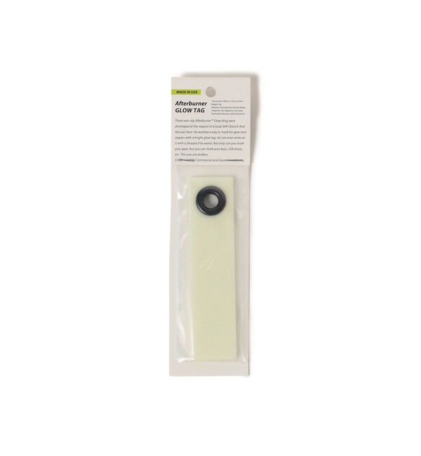 bPr BEAMS「DETAIL INC. / Afterburner Glow Tag」|その他|