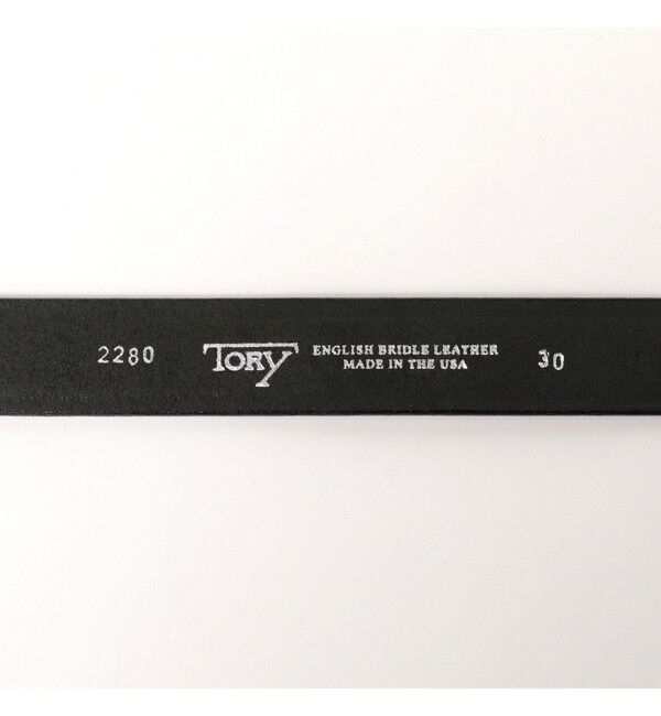 BEAMS「TORY LEATHER / 1/4 Bridle Leather Hoof Pick Belt」|ベルト|