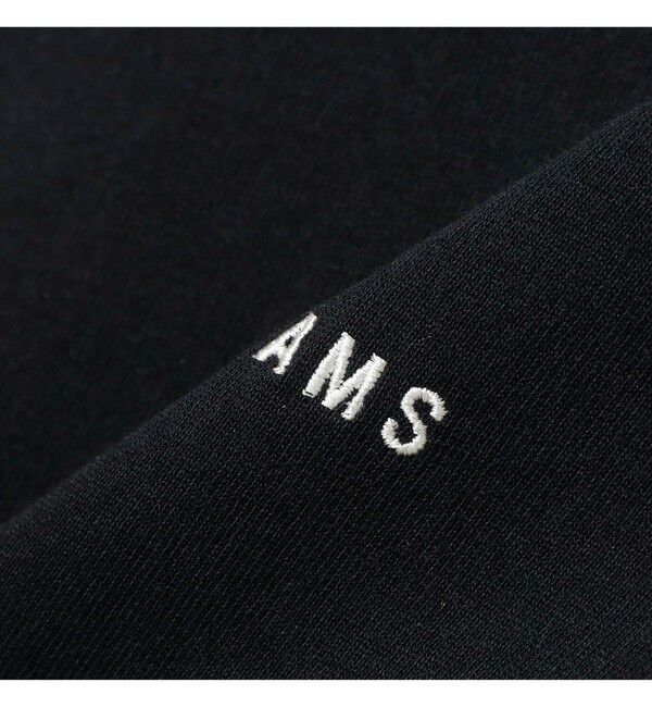 BEAMS「ベーシックフィット ミニロゴ クルーネック Tシャツ」|Tシャツ・カットソー|
