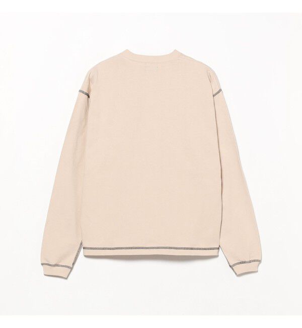 BEAMS「ワイドフィット ステッチワーク Tシャツ」|Tシャツ・カットソー|
