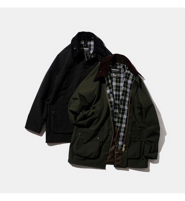 BEAMS PLUS「【別注】Barbour / BEDALE 2Layer Classic Fit」|ブルゾン・スタジャン|